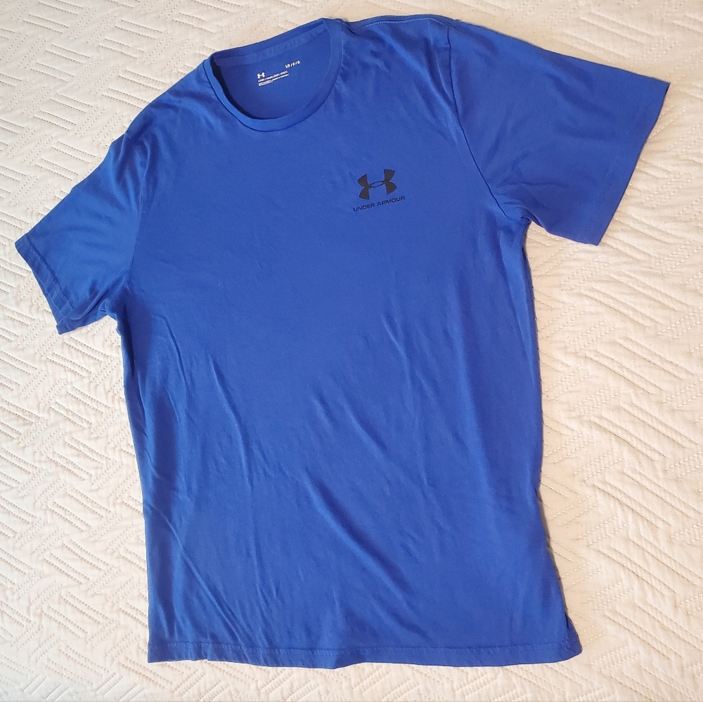 Under Armour Shirt Short Sleeve  L